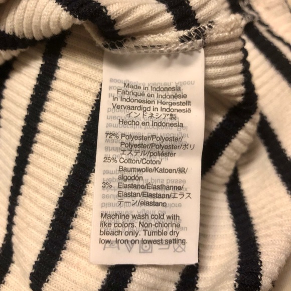 Madewell Ribbed Tee - Picture 8 of 8